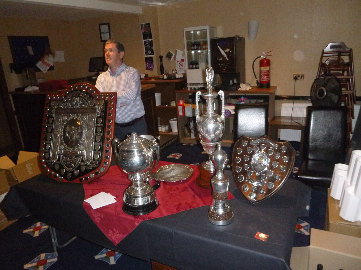 Don with Trophies